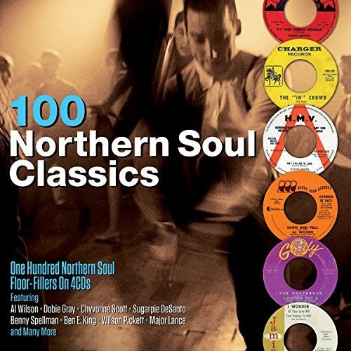100 Northern Soul Classics / Various - 100 Northern Soul Classics / Various - Music CD