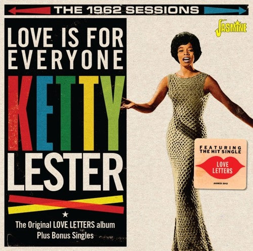 Lester,ketty - Love Is For Everyone: 1962 Sessions - Music CD