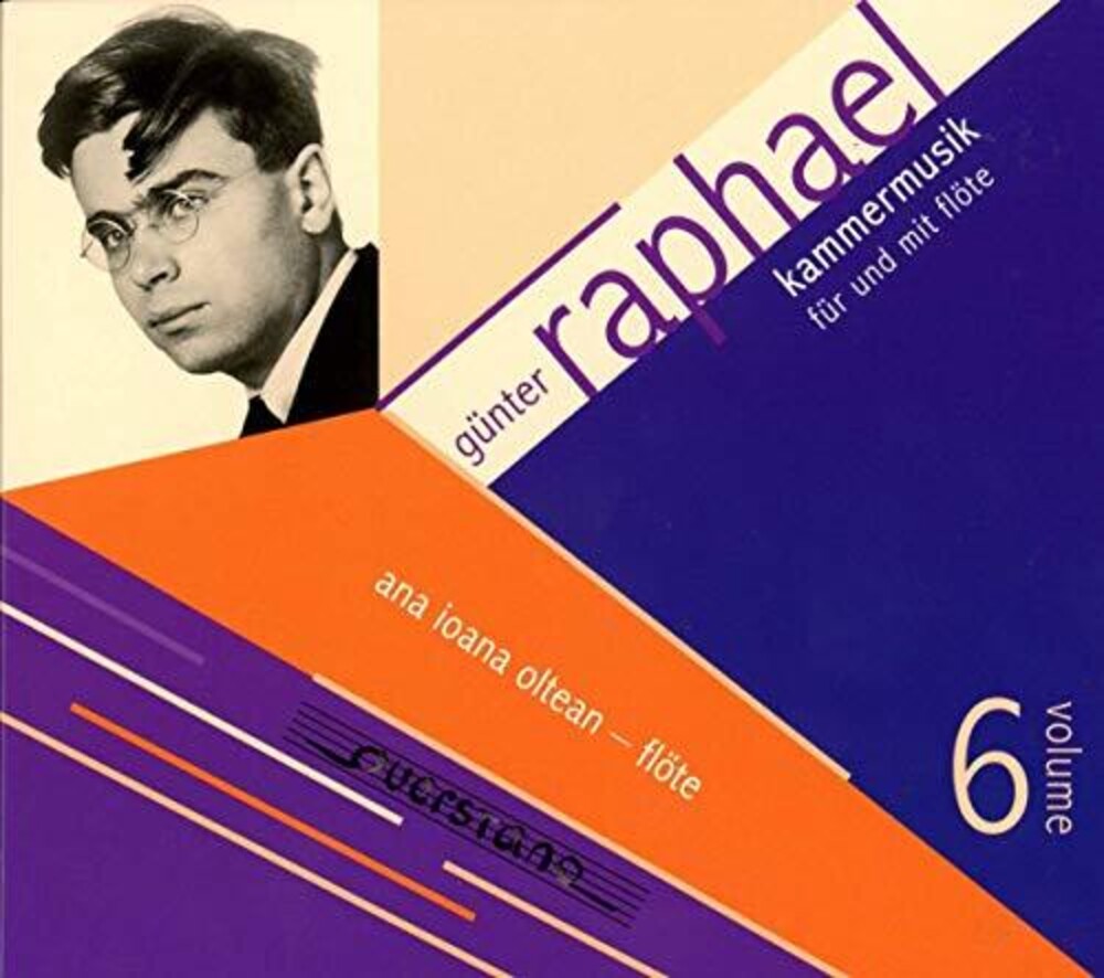 Raphael / Oltean - Kammermusic Und Mit Flote 6 [CD]