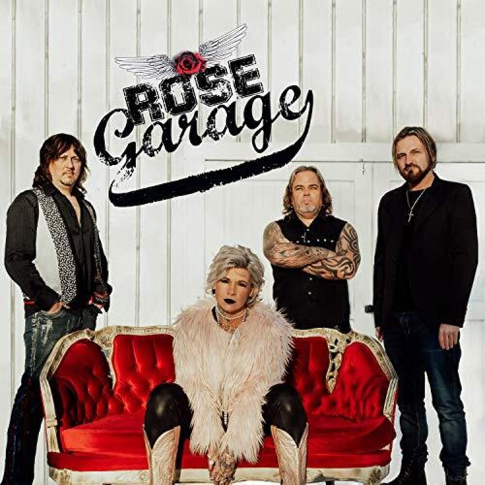 Rosegarage - Rosegarage [CD]