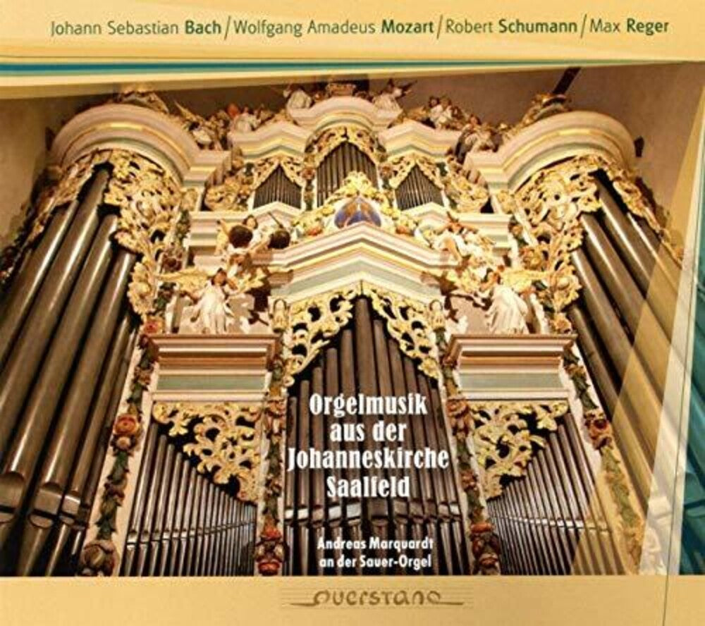 Mozart / Marquardt - Johanneskirche Saalfeld [CD]