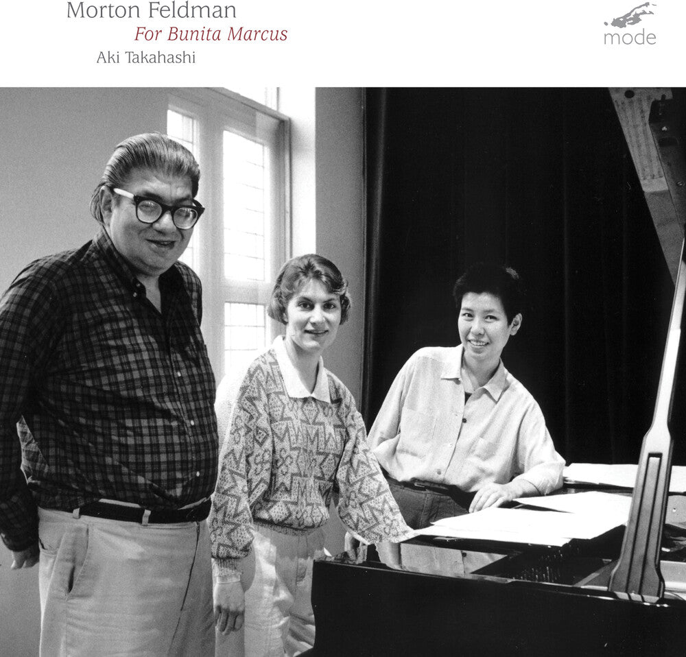 Feldman / Takahashi - For Bunita Marcus [CD]