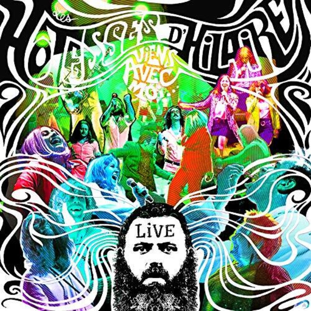 Les Hotesses Dhilaire - Viens Avec Moi: Live [CD]