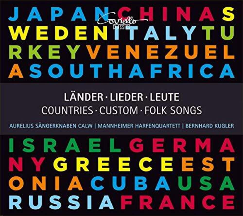 Countries Custom Folk Songs / Various - Countries Custom Folk Songs [CD]