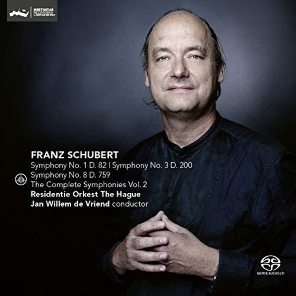 Schubert / Vriend - Complete Symphonies 2 [CD]