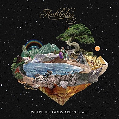 Antibalas - Where The Gods Are In Peace - Music CD