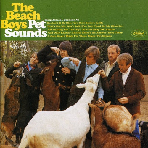 Beach Boys - Pet Sounds - Music CD