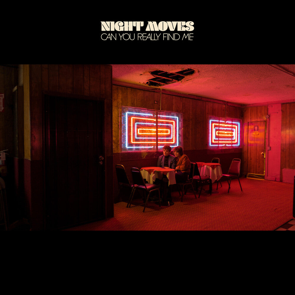 Night Moves - Can You Really Find Me [CD]