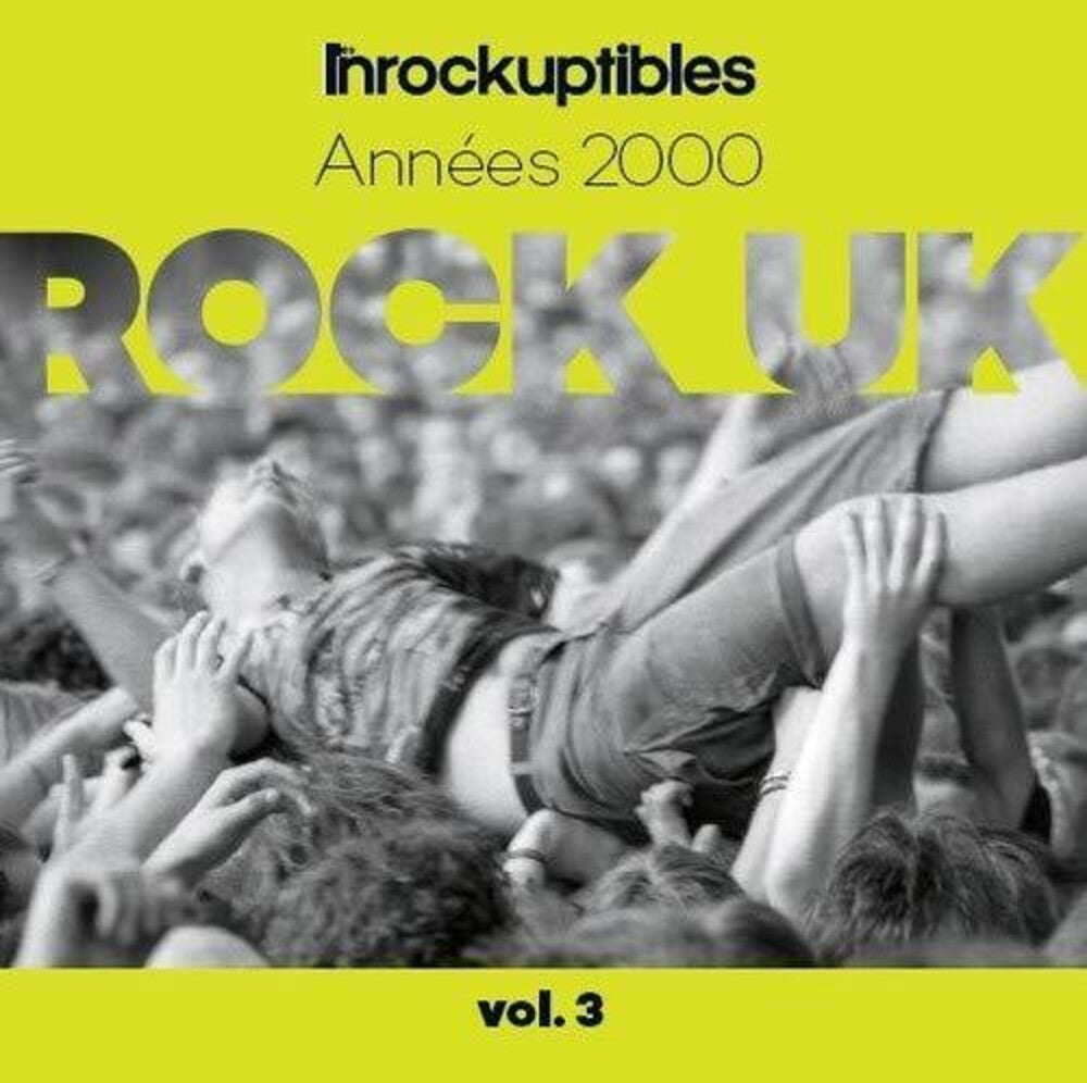 Les Inrocks Anthologie Du Rock Anglais Vol 3 / Var - Les Inrocks Anthologie Du Rock Anglais Vol 3 / Various [CD]