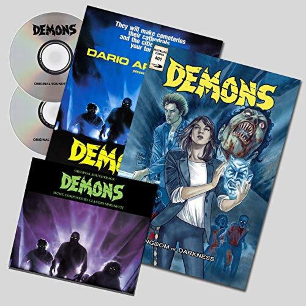 Simonetti, Claudio - Demons (Comc) [Limited Edition] (Post) (Spec)