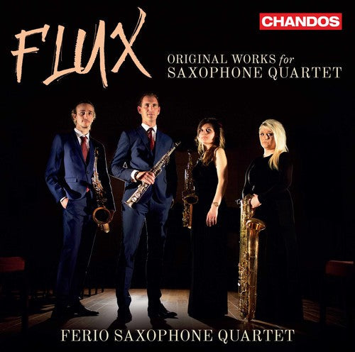 Bozza / Ferio Saxhone Quartet - Flux - Original Works for Saxhone Quartet [CD]