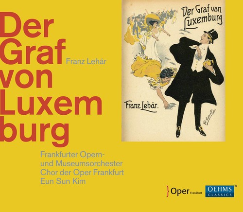 Frankfurter Opern- und Museumsorchester - Der Graf Von Luxemburg [2 CD]