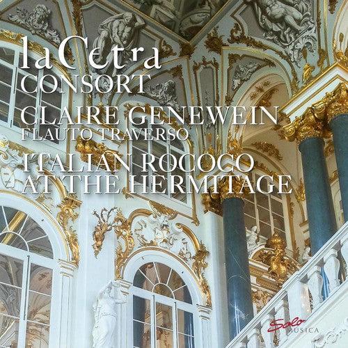 Claire Genewein - Italian Rococo at the Hermitage [CD]