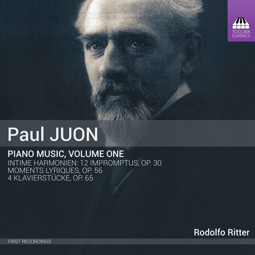 Rodolfo Ritter - Paul Juon: Pia Music, 1 [CD]