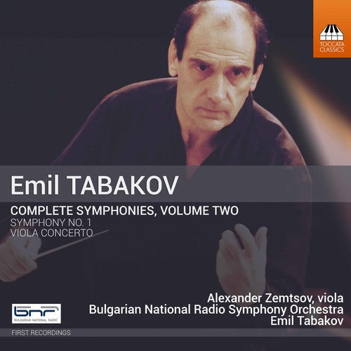Tabakov - Emil Tabakov: Complete Symphonies, 2 [CD]