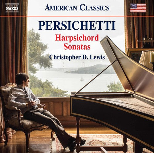 Persichetti / Lewis - Persichetti: Harpsichord Sonatas [CD]