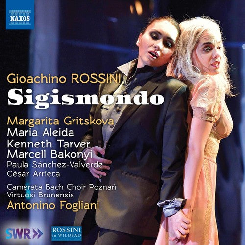 Kenneth Tarver - Rossini: Sigismondo [2 CD]