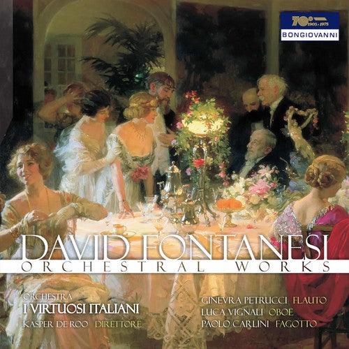 Kasper de Roo - David Fontanesi: Orchestral Works [CD]