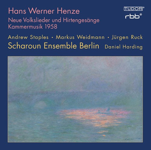 Daniel Harding - Kammermusik 1958 ''In Lieblicher Blaeue'' [CD]