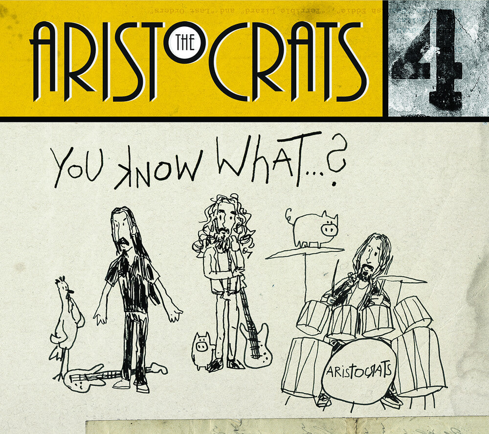 Aristocrats - You Know What [CD]