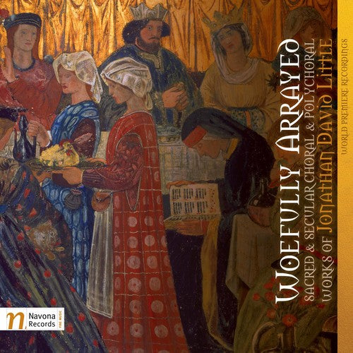Little / Futura / Simms - Jonathan Little: Woefully Arrayed [CD]