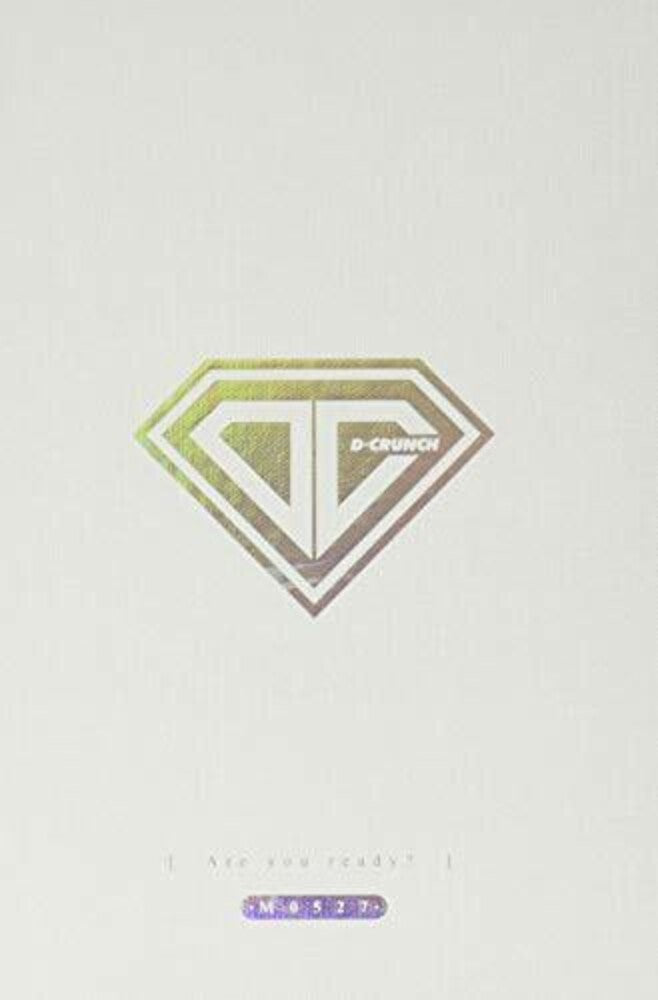 D-Crunch - Are You Ready? (2nd Mini Album) (Incl. 84pg Photobook, 2 Photocards) [CD]