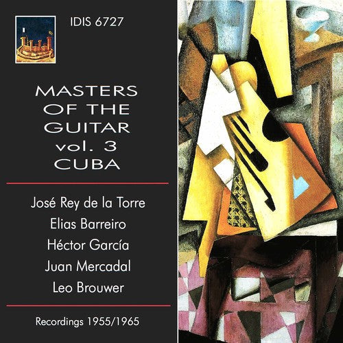 Masters Of The Guitar, cuba / Various - Masters of the Guitar [CD]