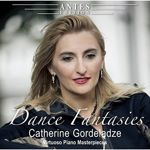 Chin / Gordeladze - Dance Fantasies [CD]