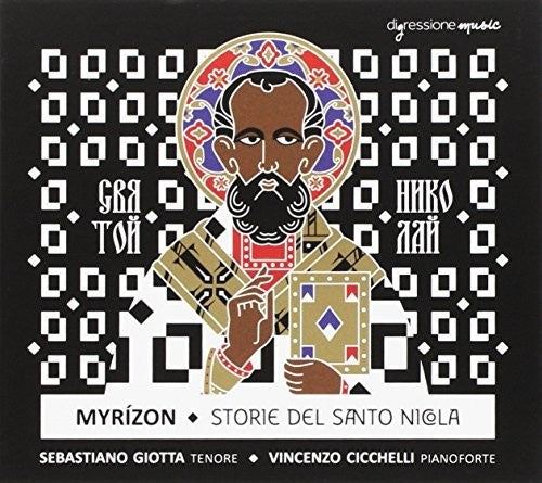 Capriati / Giotta / Minelli - Myrizon, Storie Del Santo Nicola [CD]