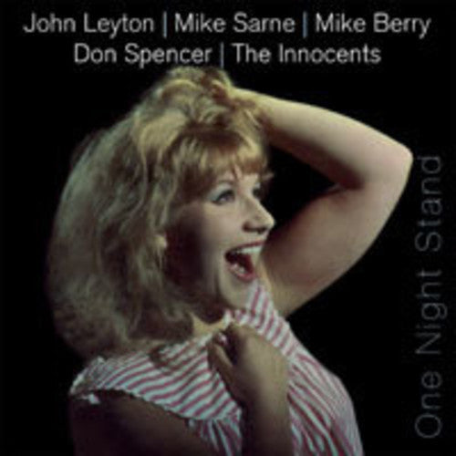 John Leyton / Sarne,Mike / Berry,Mike - One Night Stand Music CD