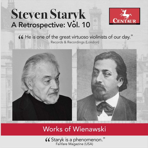 Wieniawski / Staryk / Deslauriers - Restrospective, 10 [CD]