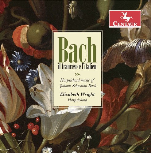 J Bach S / Wright - Harpsichord Music of Bach J.S. [CD]