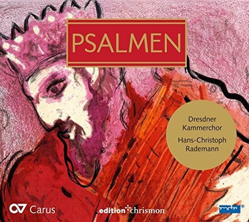 Schutz / Kammerchor / Remy - Psalmen [CD]