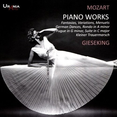 Mozart / Gieseking - Mozart: Pia Works [CD]