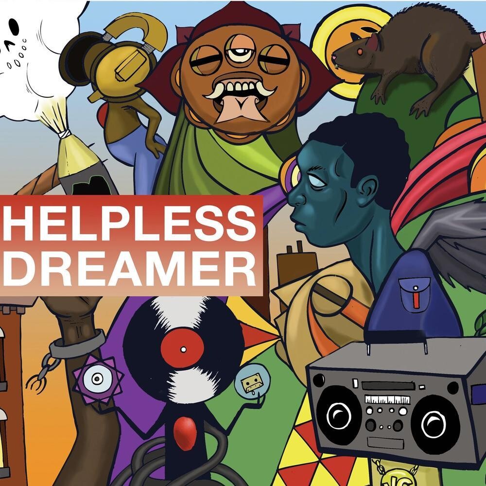 Mello Music Group Presents Helpless Dreamer / Var - Mello Music Group Presents: Helpless Dreamer / Var [LP] Vinyl Record