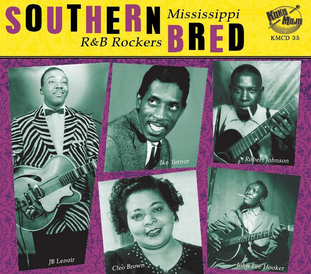 Southern Bred Mississippi R&B Rockers 2 / Various - Southern Bred: Mississippi R&b Rockers 2 [CD]