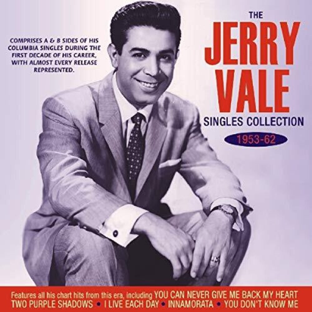 Jerry Vale - Singles Collection 1953-62 [CD]