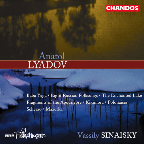 Vassily Sinaisky - Baba Yaga / 8 Russian Folksongs / Enchanted Lake [CD]