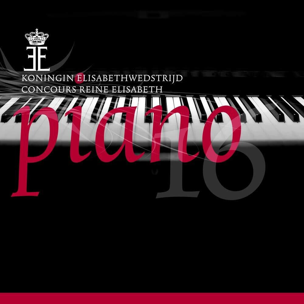 Queen Elisabeth Competition Piano 2016 / Various - Queen Elisabeth Competition: Piano 2016 [CD]