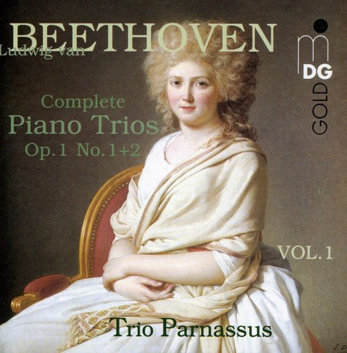 L.V. Beethoven - Complete Piano Trios Op 1 Nos. 1 & 2 [CD]