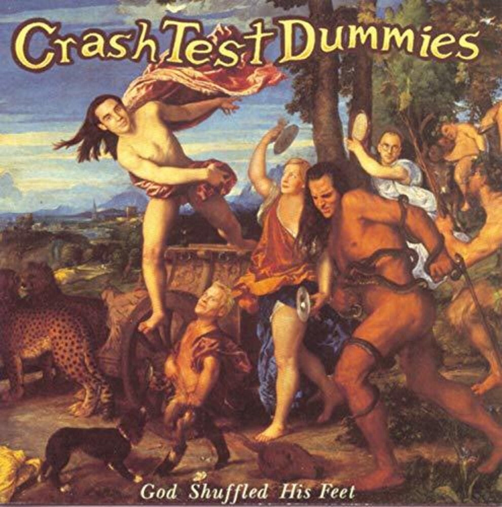 Crash Test Dummies - God Shuffled His Feet [LP] Vinyl Record