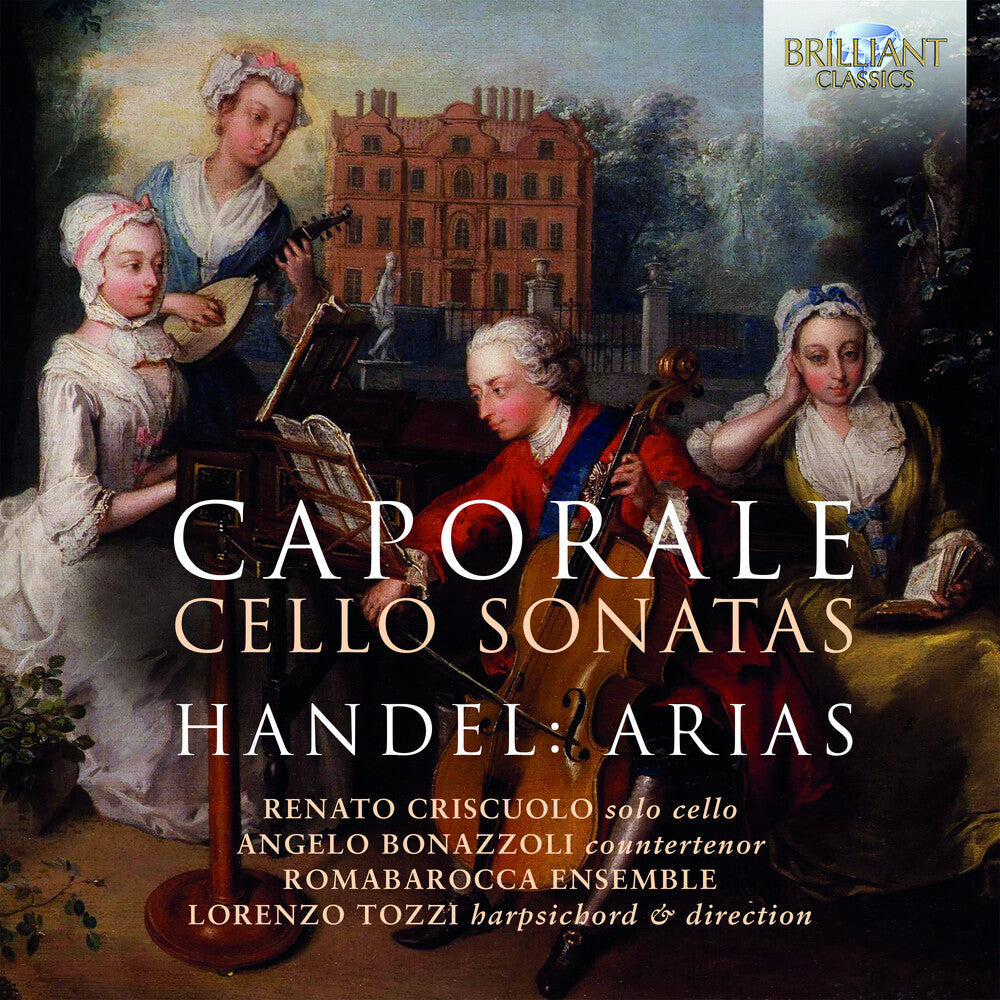 Caporale / Criscuolo / Tozzi - Cello Sonatas [CD]