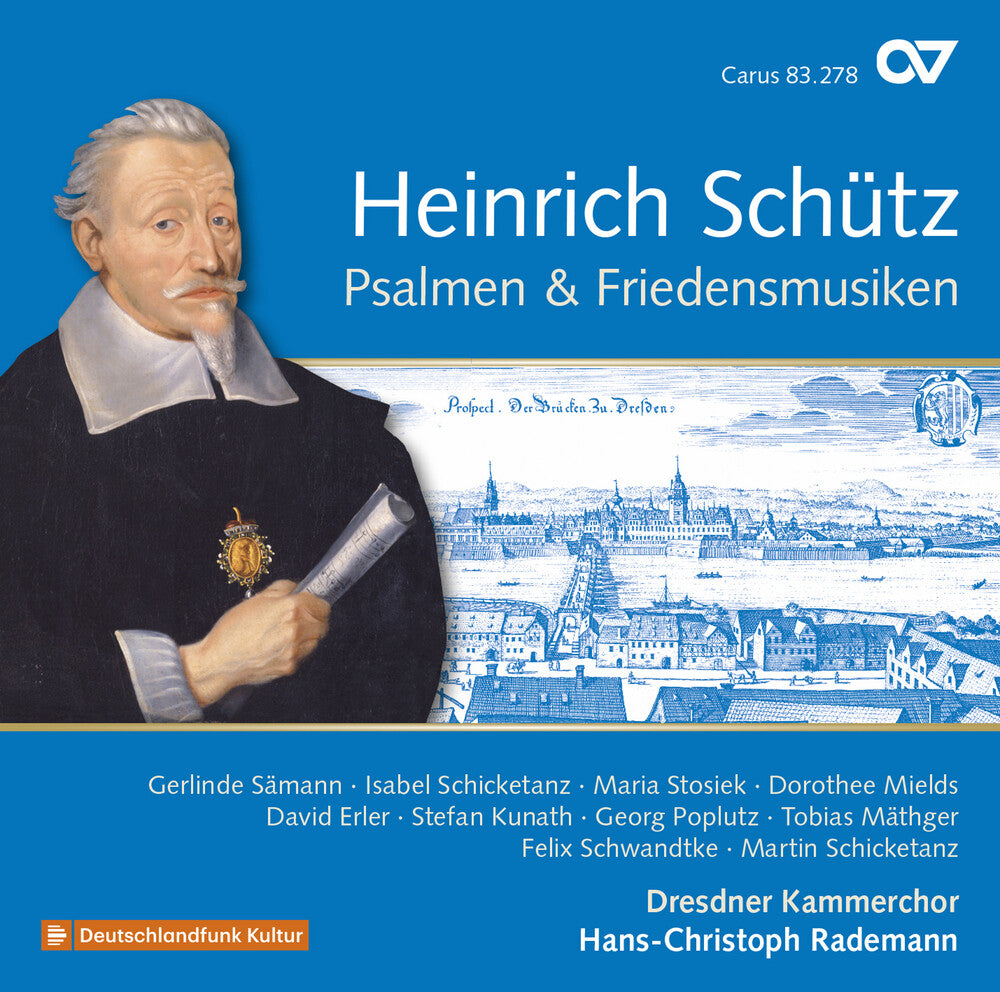 Schutz / Dresdner Kammerchor / Rademann - Schutz Complete Recording 20 [2 CD]