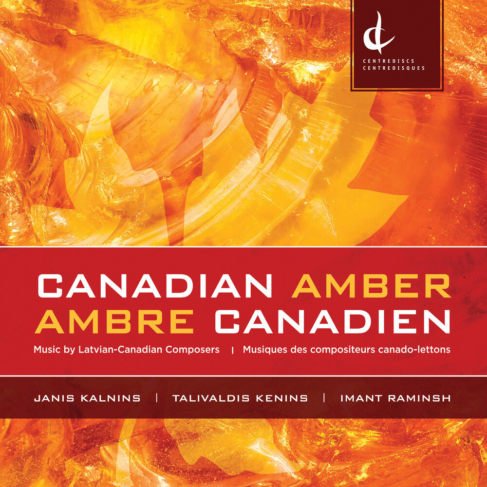 Kalnins / Zarina / Strombergs - Canadian Amber [CD]