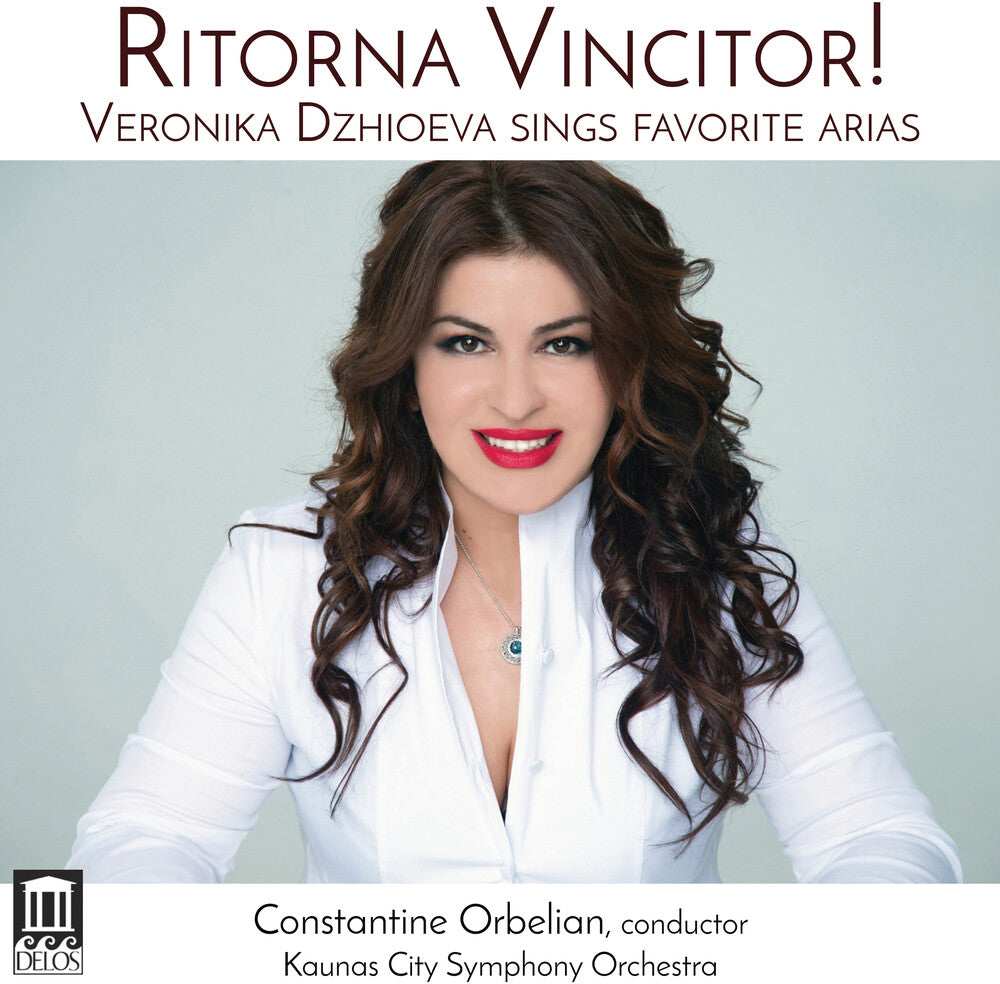 Cilea / Dzhioeva / Kaunas City Symphony Orchestra - Ritorna Vincitor [CD]