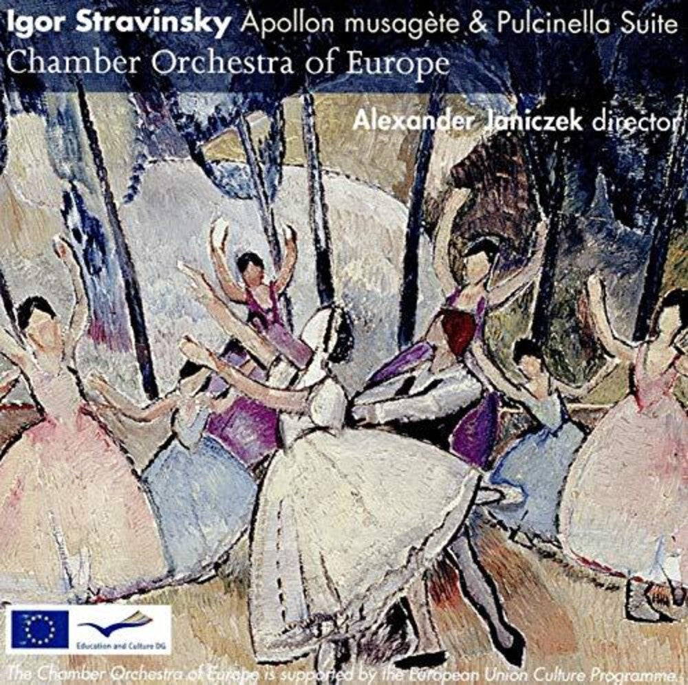 Stravinsky / Chamber Orchestra Of Europe - Apollon Musagete [CD]
