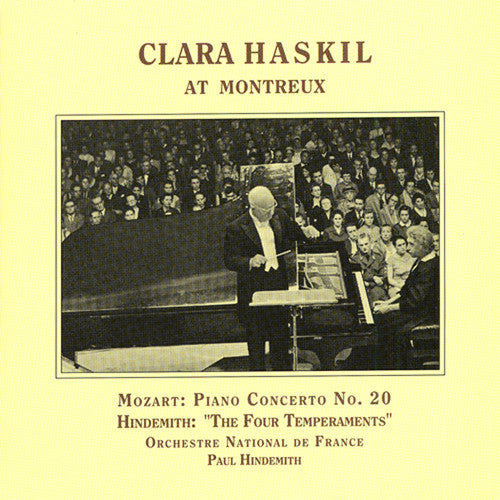 CLARA HASKIL - Clara Haskil at Montreux [CD]