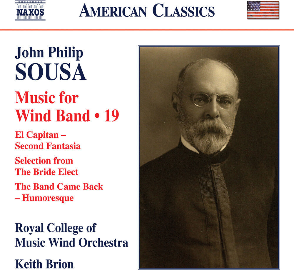 Sousa / Royal College Of Music Wind Orch / Brion - Music for Wind Band 19 [CD]