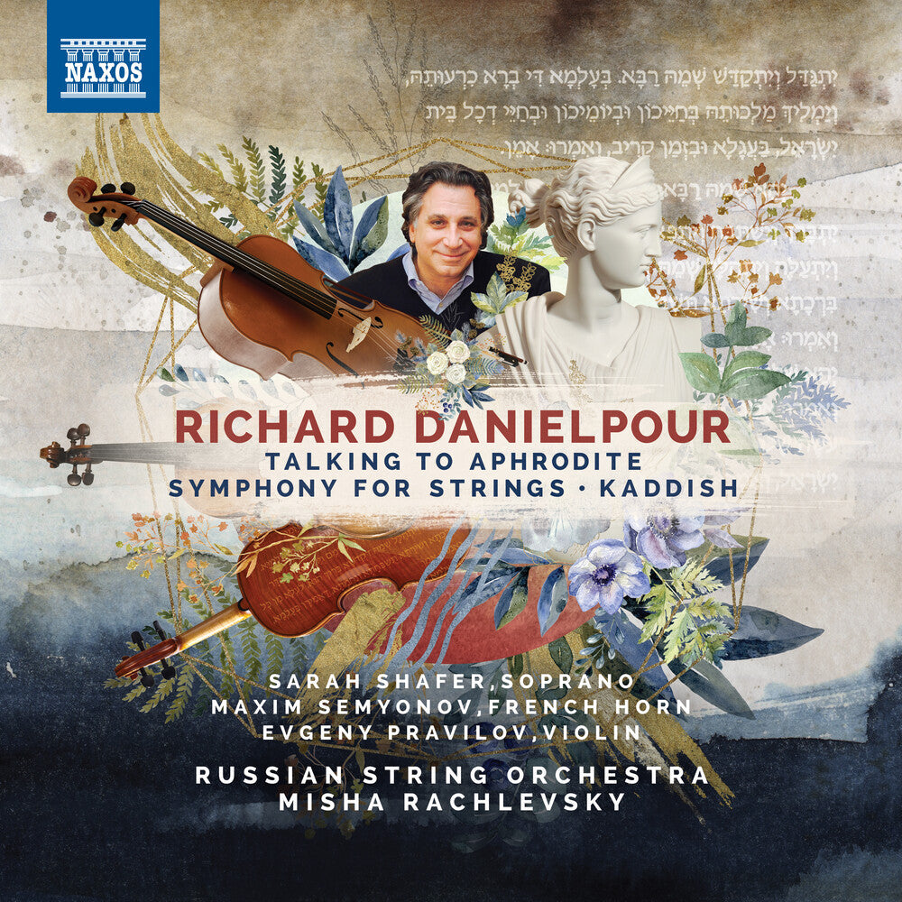 Danielpour / Russian String Orch / Rachlevsky - Talking to Aphrodite [CD]
