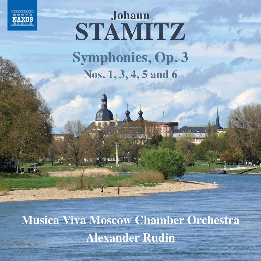 Stamitz / Musica Viva Chamber Orch / Rudin - Symphonies 3 / 1 & 3-6 [CD]